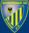 Vereinswappen - SV 09 Arnstadt