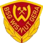 Vereinswappen - BSG Wismut Gera