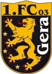 Vereinswappen - 1.FC Gera 03