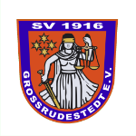 Vereinswappen - SV 1916 Großrudestedt