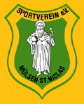 Vereinswappen - SV Mülsen St. Niclas