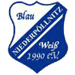 Vereinswappen - SV Blau-Weiß Niederpöllnitz