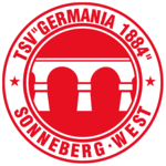 Vereinswappen - TSV Germania Sonneberg-West
